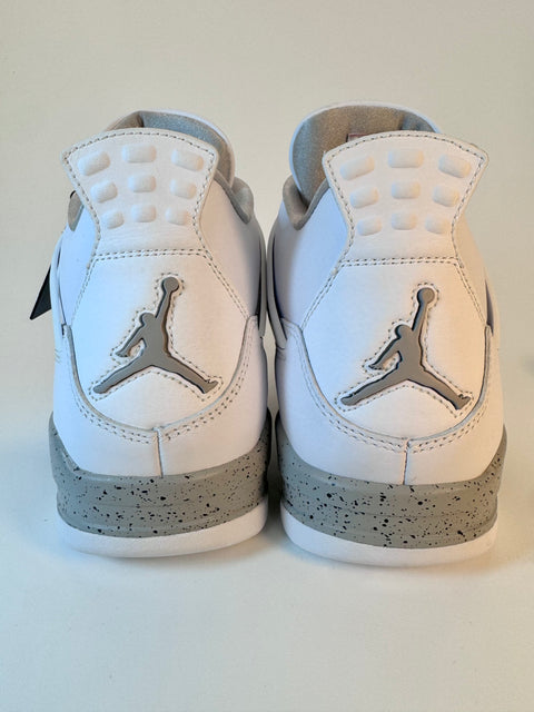 Air Jordan 4 Retro 'White Oreo (2021)' | US M 10
