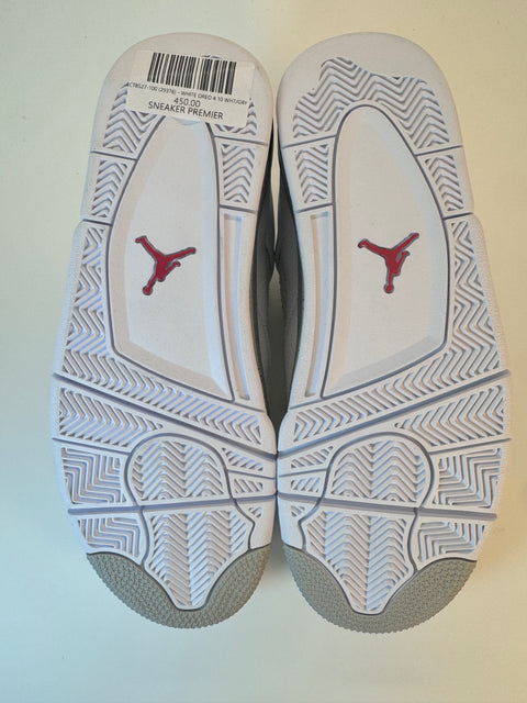 Air Jordan 4 Retro 'White Oreo (2021)' | US M 10