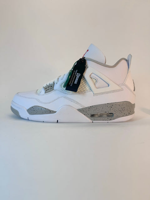 Air Jordan 4 Retro 'White Oreo (2021)' | US M 10