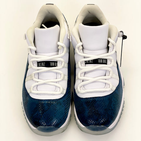 Air Jordan 11 Retro Low 'Navy Snakeskin (2019)' | US M 10.5