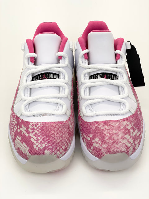 Air Jordan 11 Retro Low 'Pink Snakeskin (2019)' | US W 11 / US M 9.5