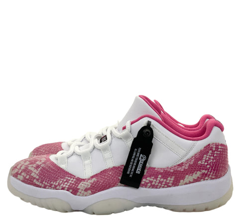 Air Jordan 11 Retro Low 'Pink Snakeskin (2019)' | US W 11 / US M 9.5
