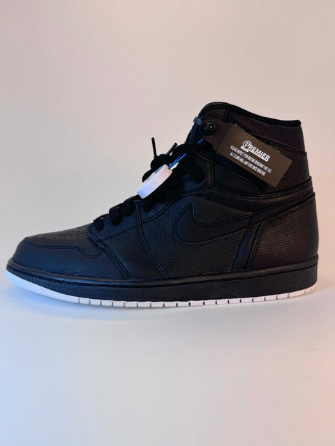 Air Jordan 1 Retro High OG 'Black Perforated (2017)' | US M 10