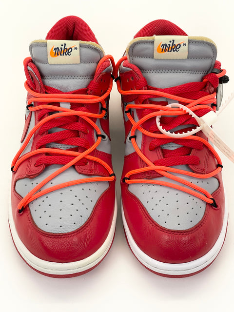Off-White x Nike Dunk Low 'University Red (2019)' | US M 8.5