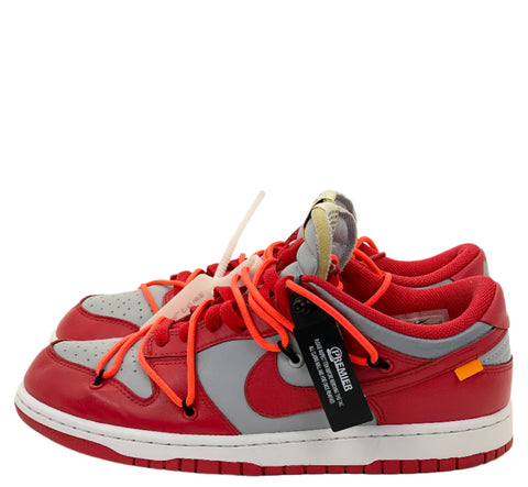 Off-White x Nike Dunk Low 'University Red (2019)' | US M 8.5