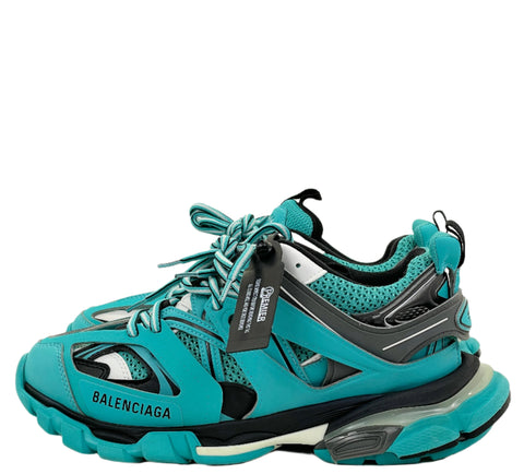 Balenciaga Track Trainer 'Teal Turquoise Grey' | EU W 39 / US M 6
