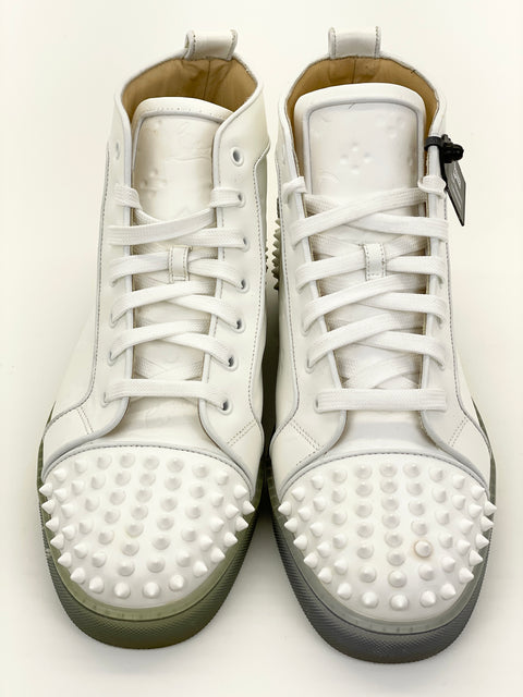 Christian Louboutin Spike Orlato 'White' | EU M 44 / US M 11