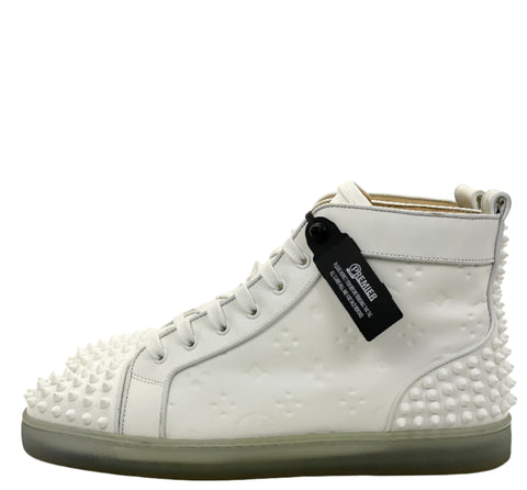 Christian Louboutin Spike Orlato 'White' | EU M 44 / US M 11