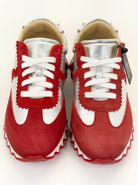 Christian Louboutin Loubishark Sneaker 'Red' | EU M 42 / US M 9