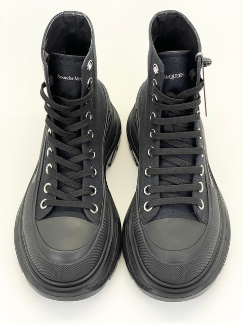 Alexander McQueen Sneaker Boot 'Black' | EU W 38 / US 6.5 Y