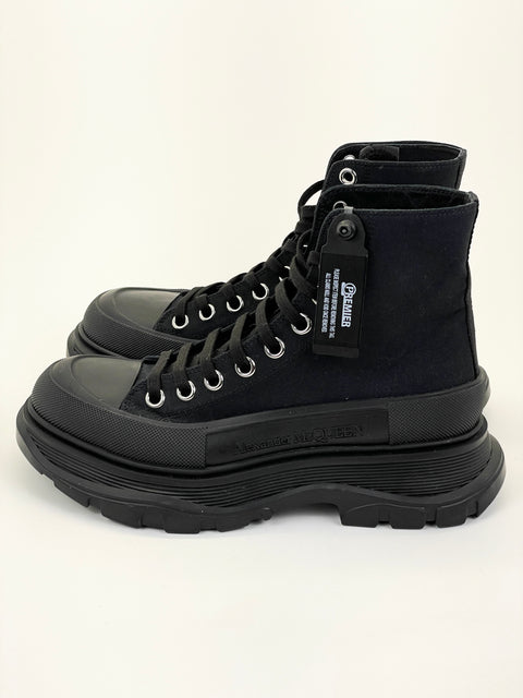 Alexander McQueen Sneaker Boot 'Black' | EU W 38 / US 6.5 Y