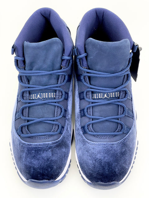 Air Jordan 11 Retro 'Midnight Navy Velvet (2022)' | US W 11 / US M 9.5
