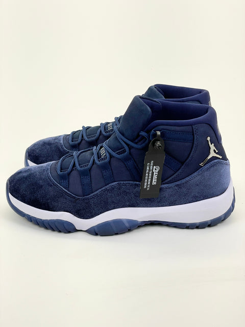 Air Jordan 11 Retro 'Midnight Navy Velvet (2022)' | US W 11 / US M 9.5