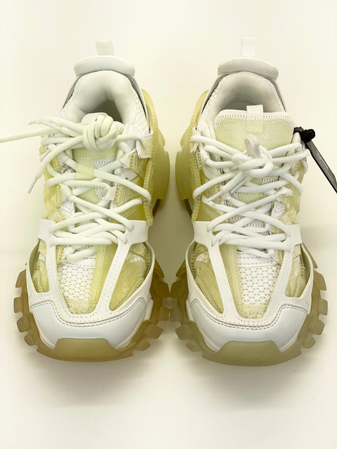 Balenciaga Track 1 'White Clear'| EU W 37 / US GS 5.5Y
