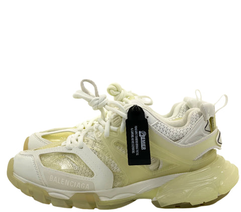 Balenciaga Track 1 'White Clear'| EU W 37 / US GS 5.5Y