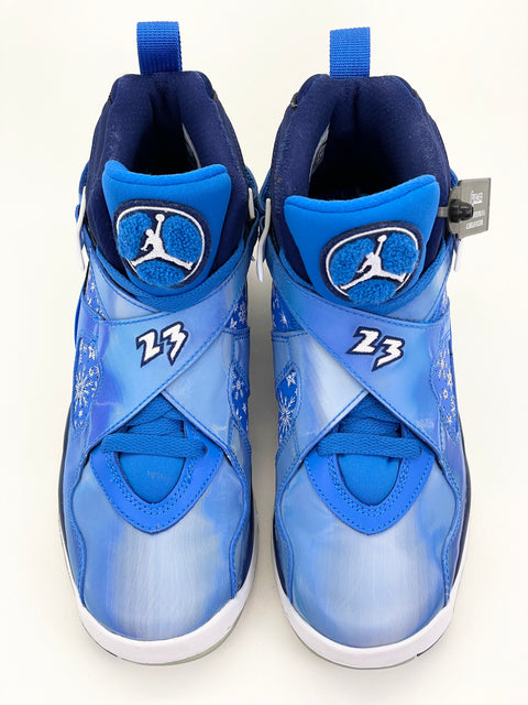 Air Jordan 8 Retro 'Snowflake Blizzard (2018) (GS)' | US 5Y