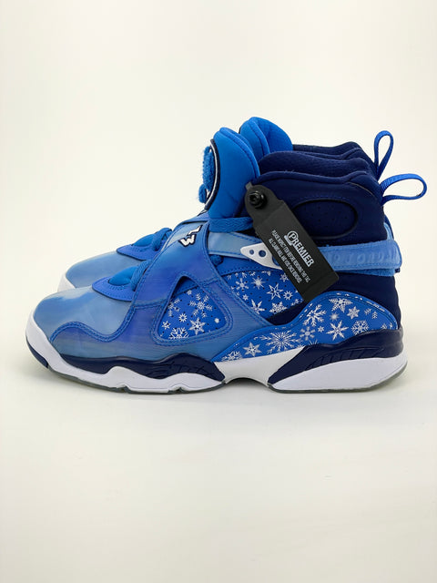 Air Jordan 8 Retro 'Snowflake Blizzard (2018) (GS)' | US 5Y