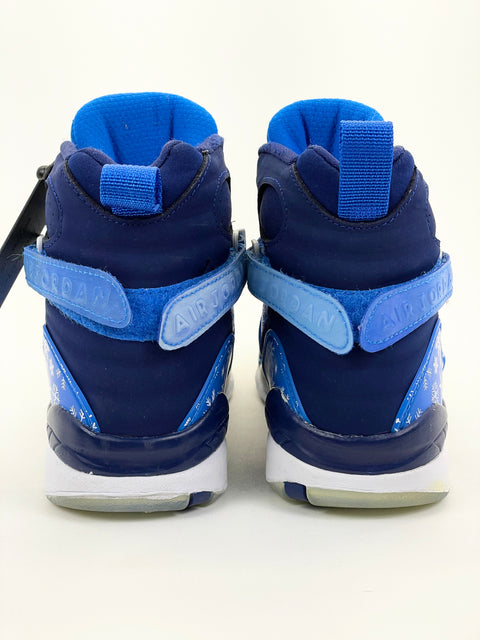 Air Jordan 8 Retro 'Snowflake Blizzard (2018) (GS)' | US 5Y