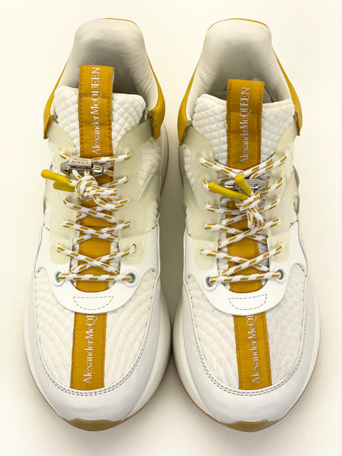 Alexander McQueen Oversized Runner 'Mustard Sole' | EU W 37 / US M 5