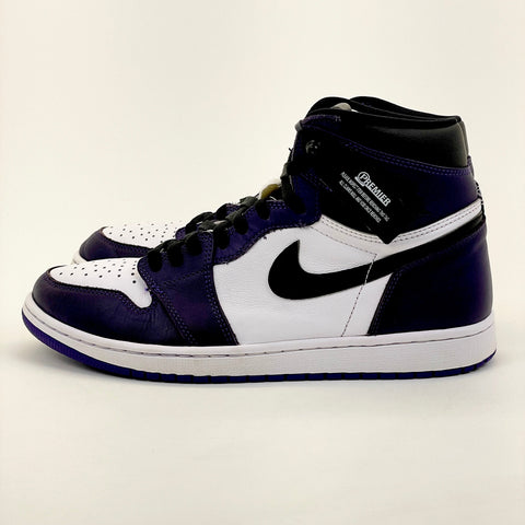 Air Jordan 1 Retro High OG 'Court Purple 2.0 (2020)' | US M 10.5
