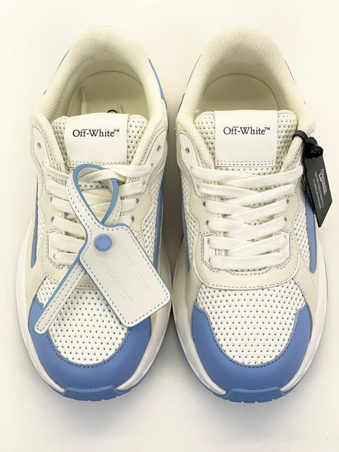Off-White Runner B Sneaker 'White Light Blue' | EU W 37 / US M 5.5