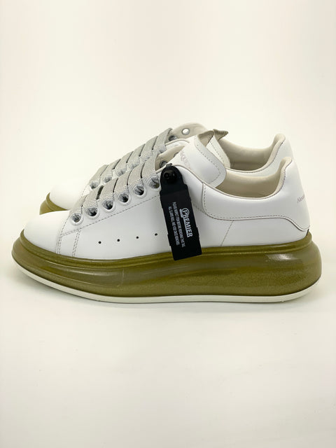 Alexander McQueen Oversized 'White Brown Gold Glitter' | EU W 37.5 / US W 7.5