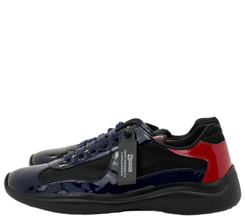 Prada America Cup 'Patent Navy Red' | EU M 43 / US M 10