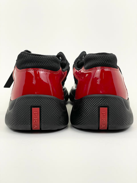Prada America Cup 'Patent Navy Red' | EU M 43 / US M 10