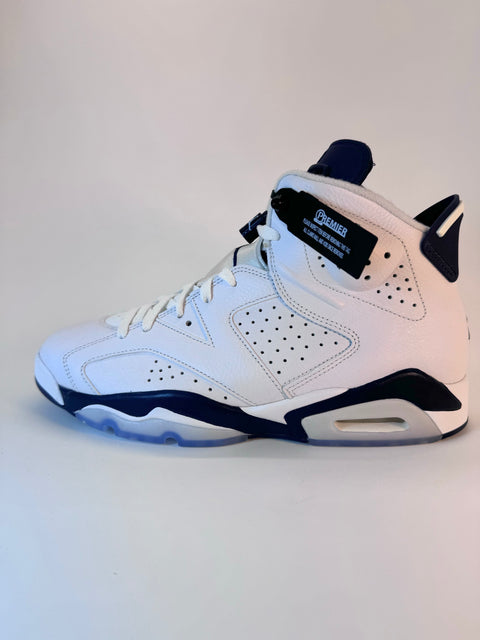 Air Jordan 6 Retro 'Midnight Navy (2022)' | US M 11
