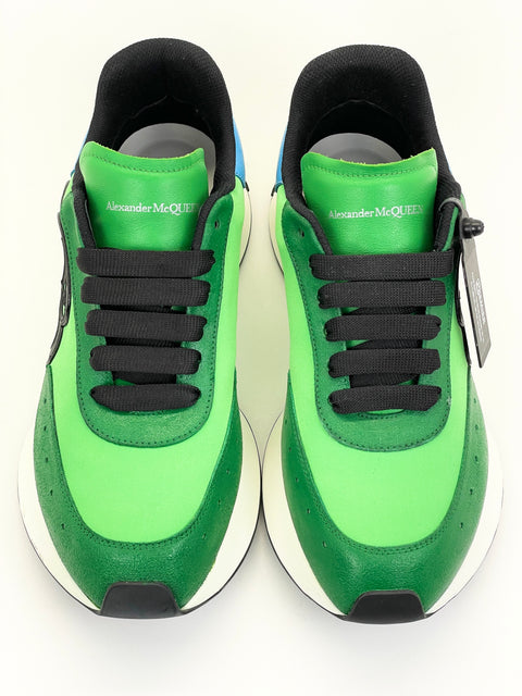 Alexander McQueen Runner 'Green Blue' | EU M 42 / US M 9