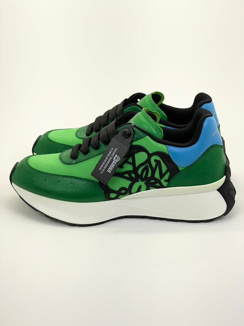 Alexander McQueen Runner 'Green Blue' | EU M 42 / US M 9