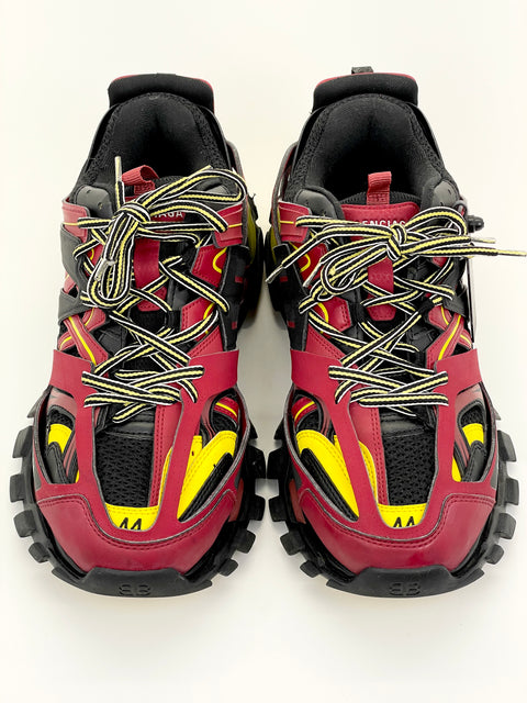Balenciaga Track 1 'Burgundy Black ' | EU M 44 / US M 11