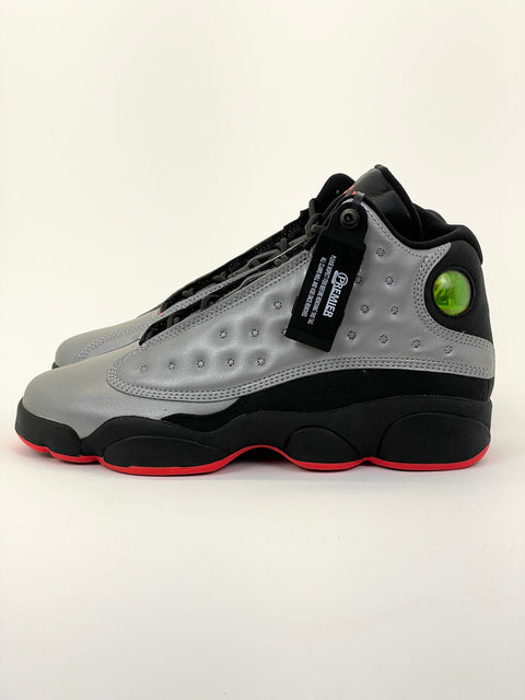 Air Jordan 13 Retro Premium 'Reflective Silver Infrared 23 (2014) (GS)' | US M 7