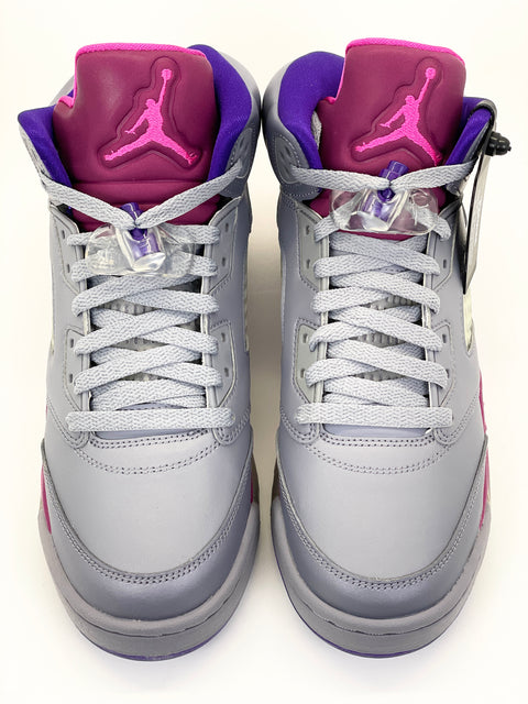 Air Jordan 5 Retro 'Cement Grey Pink (2013) (GS)' | US M 7