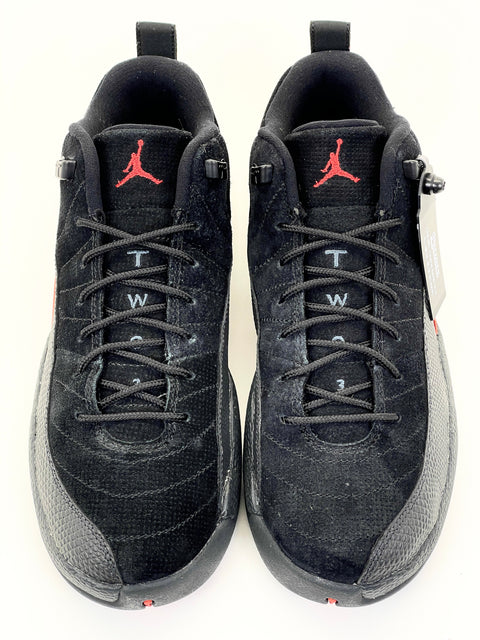 Air Jordan 12 Retro Low 'Black Max Orange (2017) (GS)' | US M 7