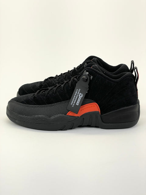 Air Jordan 12 Retro Low 'Black Max Orange (2017) (GS)' | US M 7