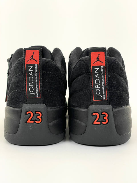 Air Jordan 12 Retro Low 'Black Max Orange (2017) (GS)' | US M 7