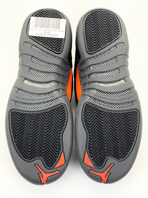 Air Jordan 12 Retro Low 'Black Max Orange (2017) (GS)' | US M 7