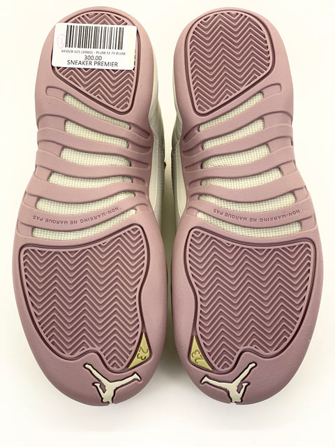 Air Jordan 12 Retro GG 'Heiress Plum Fog (2016) (GS)' | US M 7