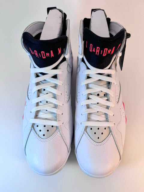 Air Jordan 7 Retro 'White Infrared (2023)' | US M 11