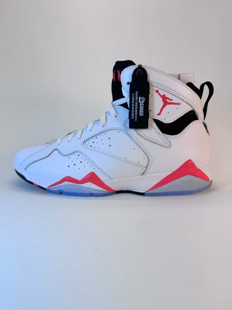 Air Jordan 7 Retro 'White Infrared (2023)' | US M 11