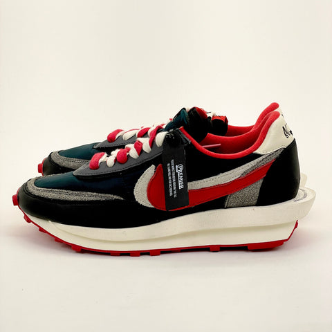 Nike LD Waffle x Sacai x Undercover 'Midnight Spruce University Red (2021)' | US M 10