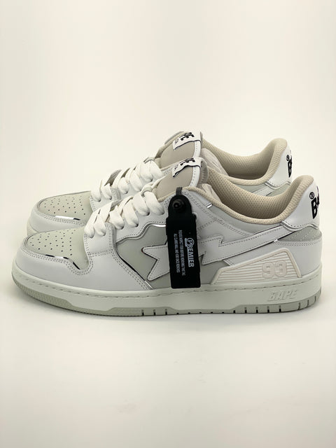 Bape Sk8sta 'White Gray' | US M 8.5
