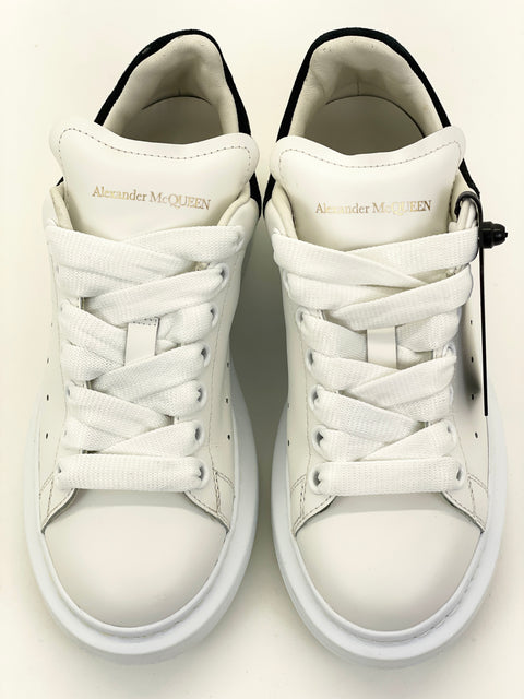 Alexander McQueen Oversized Sneaker 'White Black' | EU W 35 / US 4Y