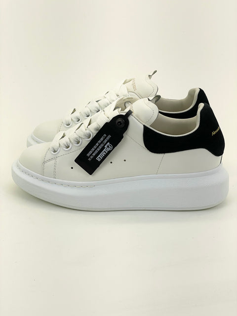 Alexander McQueen Oversized Sneaker 'White Black' | EU W 35 / US 4Y