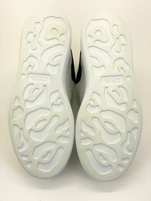 Alexander McQueen Oversized Sneaker 'White Black' | EU W 35 / US 4Y