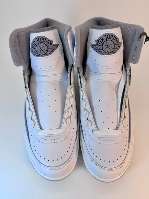 Air Jordan 2 Retro 'Cement Grey (2023)' | US M 10