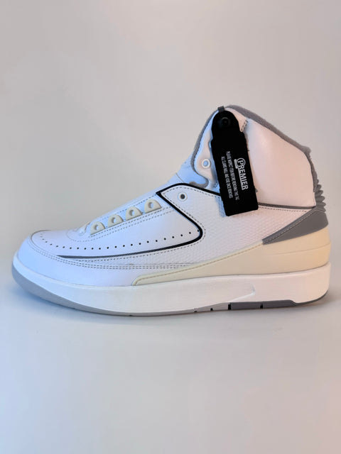 Air Jordan 2 Retro 'Cement Grey (2023)' | US M 10