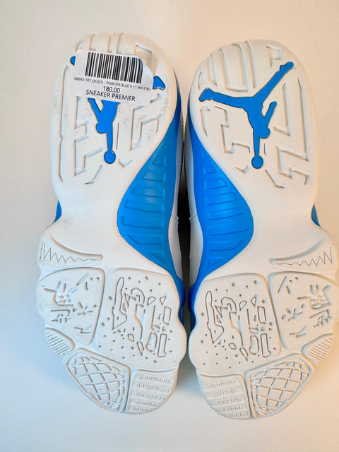 Air Jordan 9 Retro 'Powder Blue (2024)' | US M 11