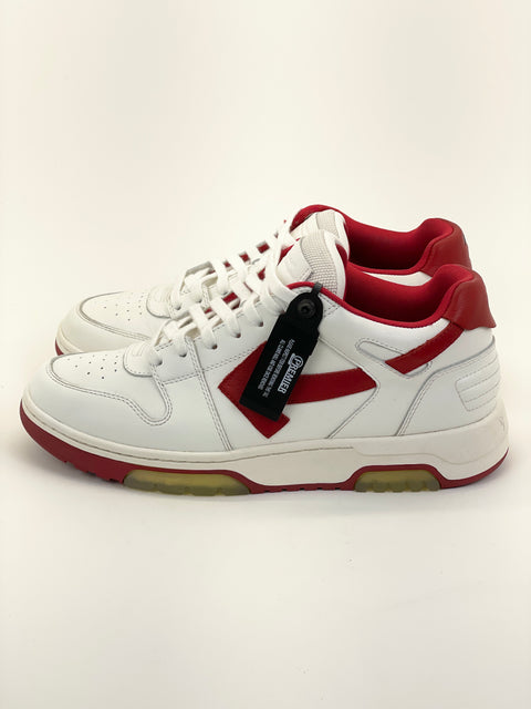 Off-White Out of Office 'White Red' | EU M 42 / US M 9